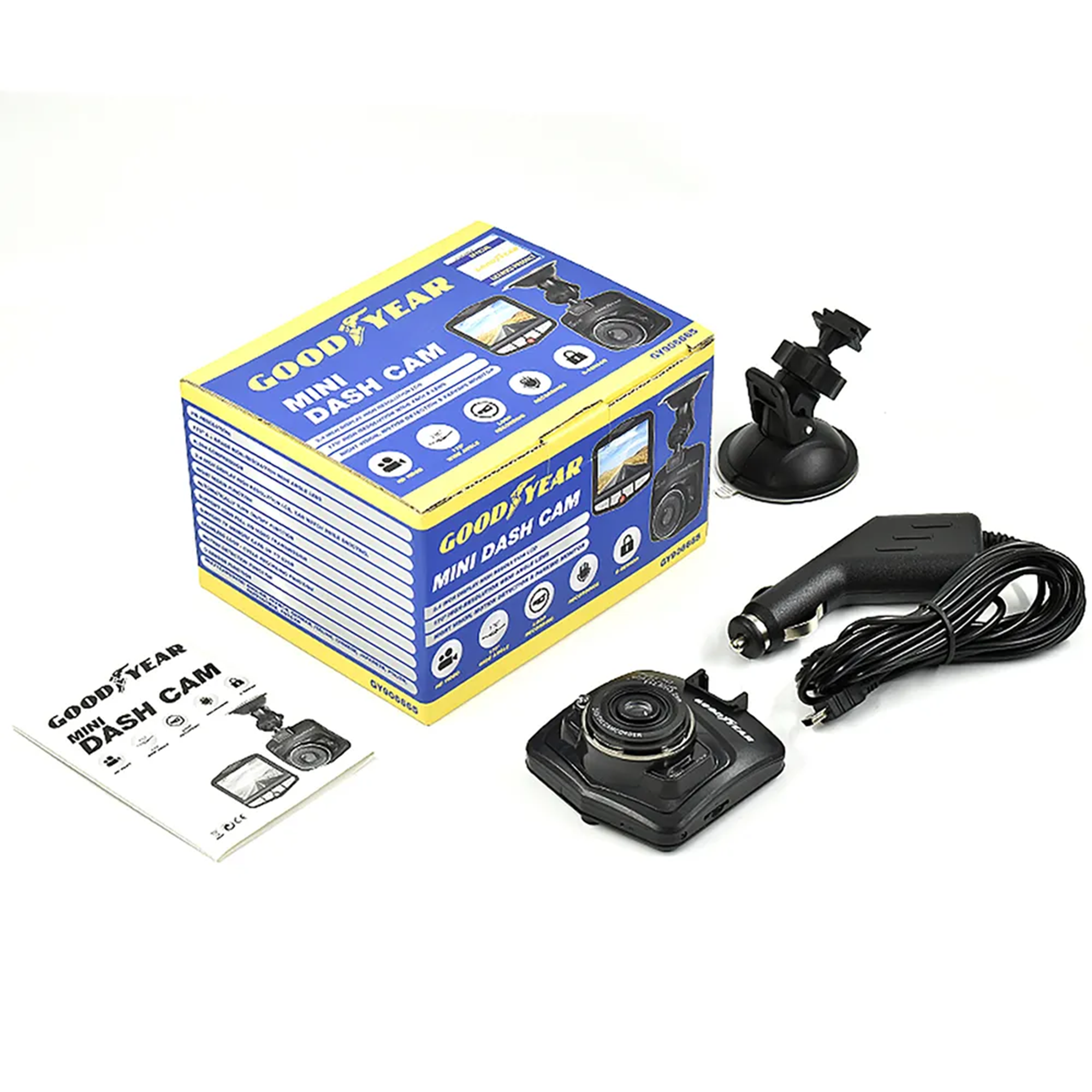 Goodyear Mini Dash Cam